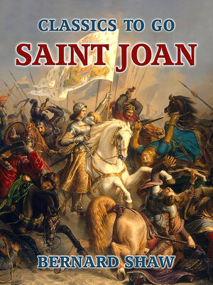 cover image of Saint Joan